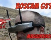 Review de las gafas FPV Boscam GS923