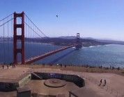 San Francisco en dron, aunque, infringiendo la ley