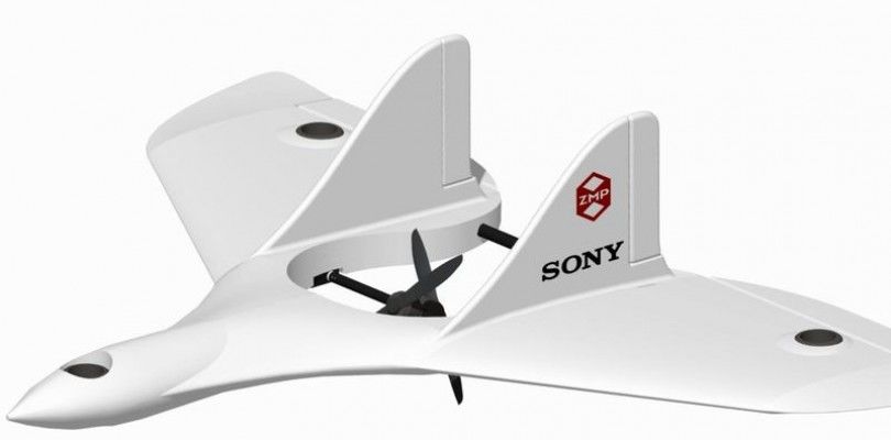 Sony lanza empresa de drones para vender mas sensores de cámara