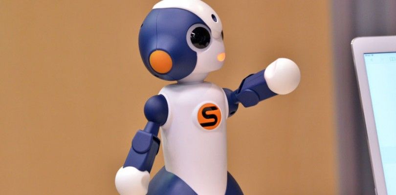Sota, el robot de NTT que estará al cuidado de los mas ancianos
