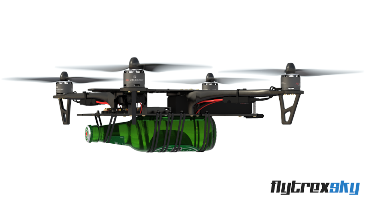 multitud Credencial escándalo Flytrex Sky, no es solo un dron para transportar cerveza - Mas que Drones