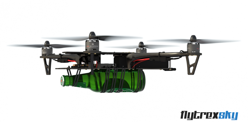 Flytrex Sky, no es solo un dron para transportar cerveza