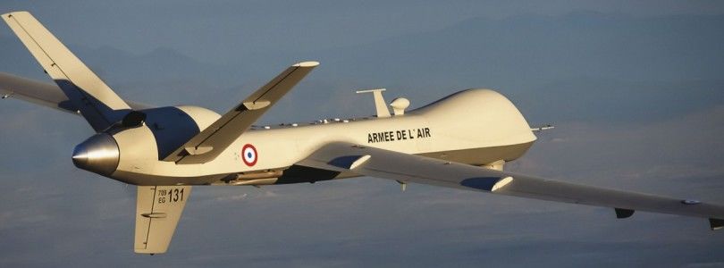 España planea comprar 4 drones UAV de gran tamaño