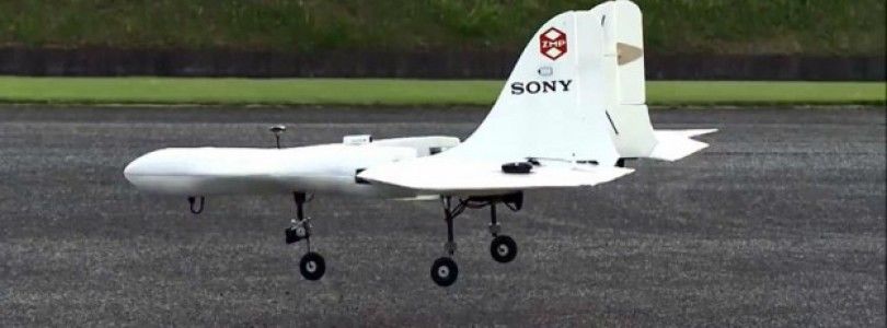 Sony muestra los primeros vuelos de sus vehículos de despegue y aterrizaje vertical