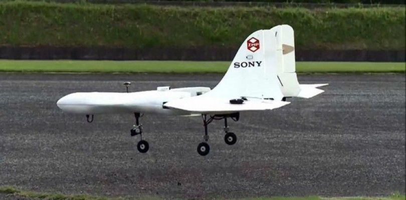 Sony muestra los primeros vuelos de sus vehículos de despegue y aterrizaje vertical