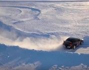 DJI nos muestra una carrera el ártico desde el aire