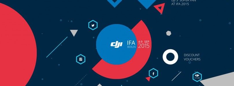DJI sortea un viaje al Berlin para poder asistir al IFA 2015