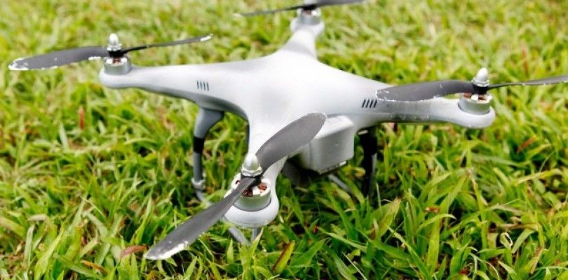 Los drones serán usados para mantener las distancias entre humanos y animales en la India