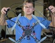 El dron de un chico de 15 años domina las batallas de los «Juego de drones»