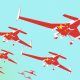 La primera guerra con drones chinos está en curso