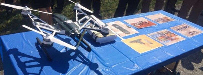 La policía encuentra un dron cargado de droga y porno cerca de la prisión de Maryland