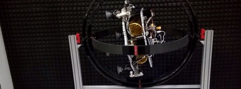 La NASA trabaja en drones capaces de volar en el espacio