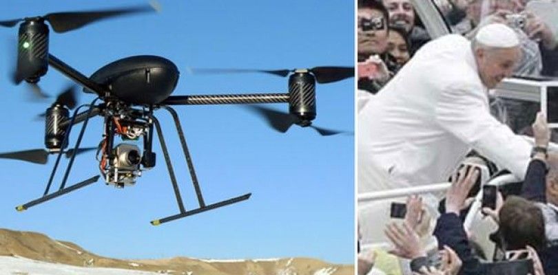 La FAA declara Philadelphia como zona de «no drones» durante la visita del Papa