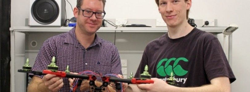 Tres hermanos ganan un premio con un dron silencioso enfocado al cine