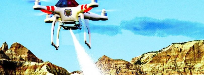Dakota del Norte se convierte en el primer estado en permitir drones con armas eléctricas