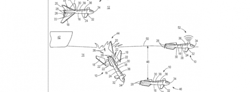Boeing patenta un dron que se convierte en un submarino