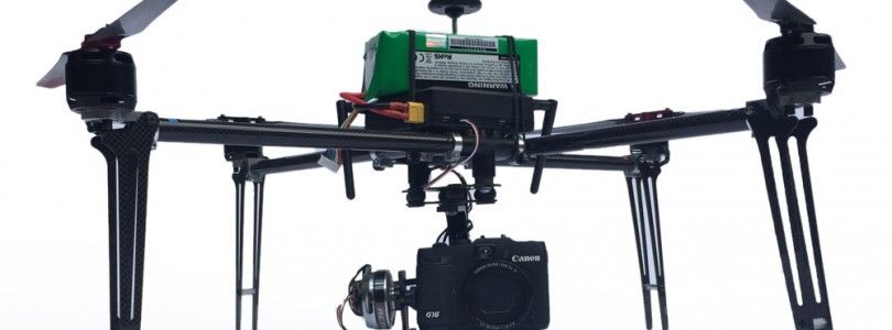 Easy Dron XL Pro, 40 minutos de filmación con una GoPro