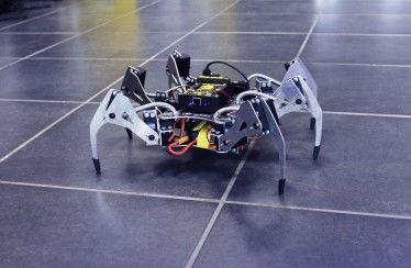 Erle-Spider, un robot araña potenciado con Ubuntu y ROS