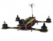 Jumper 218, otro competidor en las carreras de drones