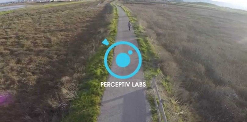 Shift de Perceptiv Labs, un dron fabricado solo con la idea de sacar los mejores planos