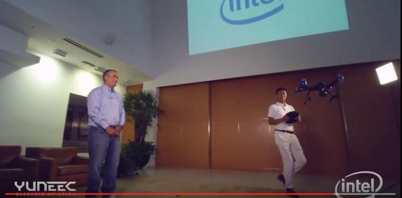 Intel anuncia junto a Yuneec una inversión de 60 millones de dólares para entrar en el mundo de los drones