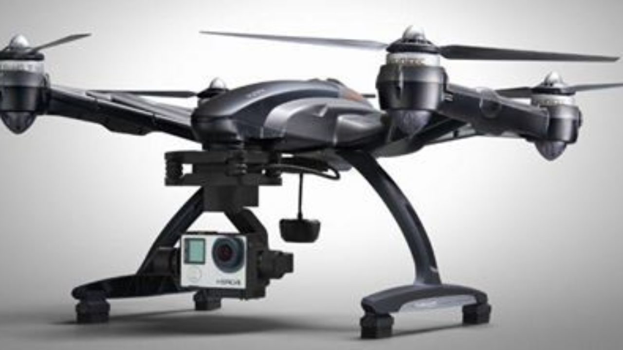 drone acoplar gopro