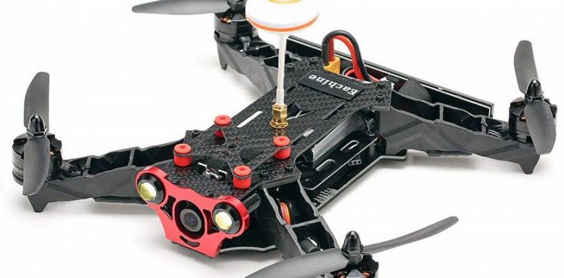 ¿Quieres arrancar en los drones de carreras? El Eachine Racer 250 cuesta tan solo 130€