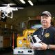 Los bomberos de Naches Heights consideran una interesante herramienta los drones después de sus pruebas