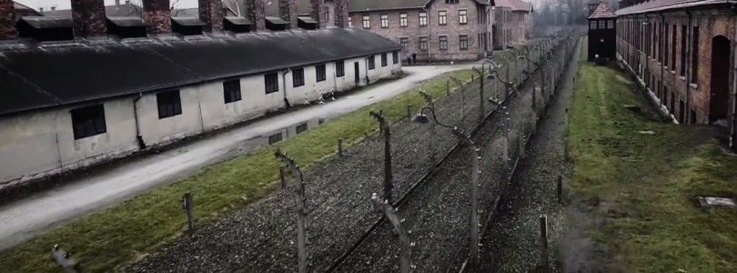 Auschwitz en su estado actual desde un dron gracias a la BBC