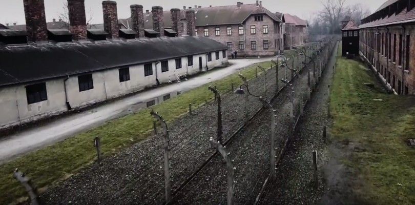 Auschwitz en su estado actual desde un dron gracias a la BBC