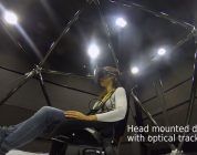 Simulador CableRobot, una impresionante estructura para la realidad virtual