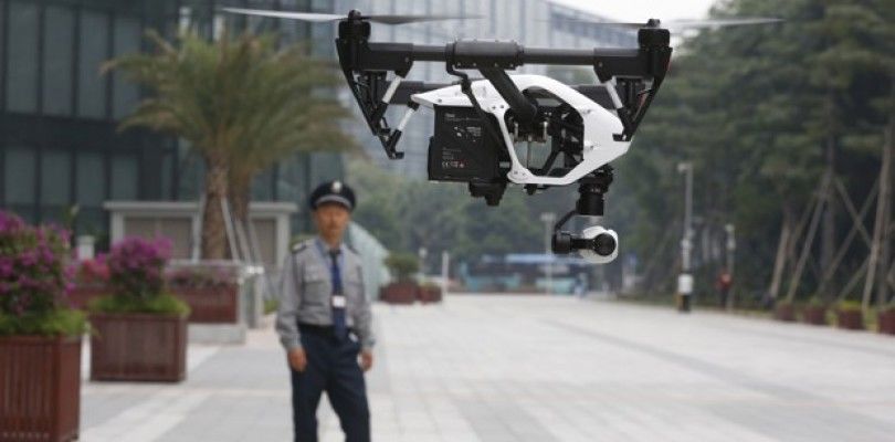 Crece la demanda de pilotos de drones en China