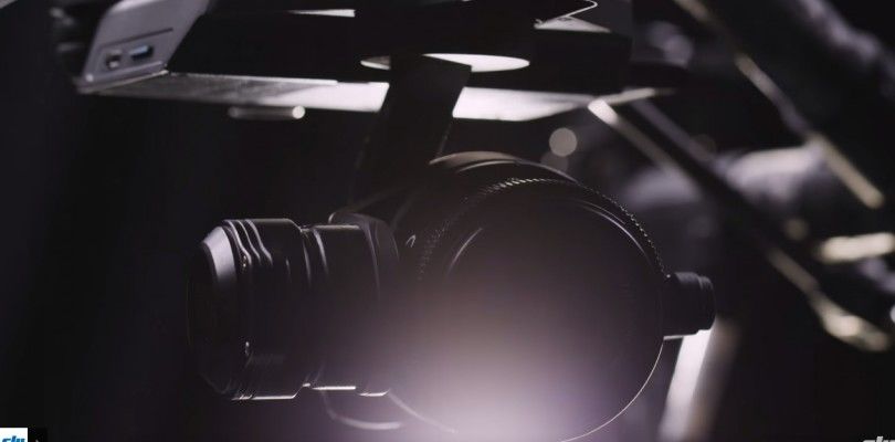 DJI anuncia Zenmuse X5 y X5R, las nuevas cámaras gimbal para su Inspire 1