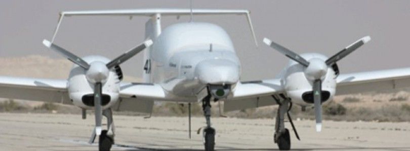 La empresa israelí Aeronautics vende su dron mas grande a México