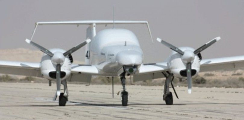 La empresa israelí Aeronautics vende su dron mas grande a México
