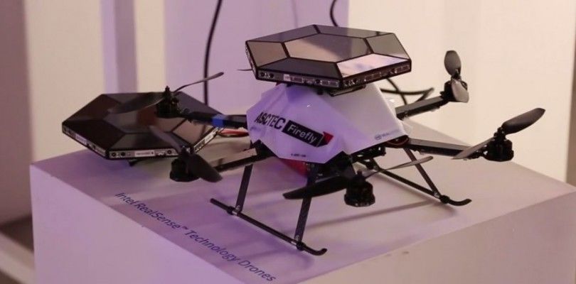 Intel trabaja en un dron con visión 3D gracias a RealSense