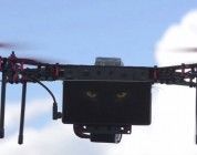 Feibot, un dron controlado por medio de un smartphone Android