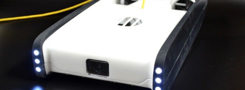 OpenROV Trident, un dron submarino para todos los públicos
