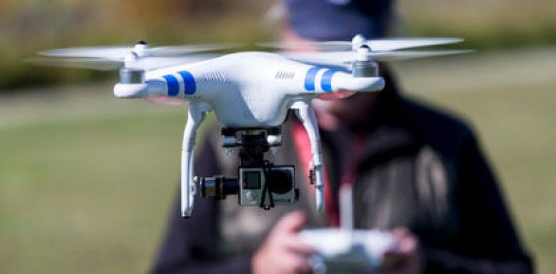 Detectado dron volando muy cerca del aeropuerto de Calgary en Canadá
