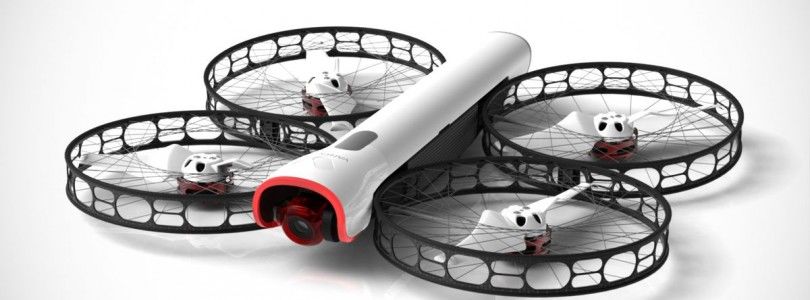 Snap, un dron plegable y seguro para la filmación aérea