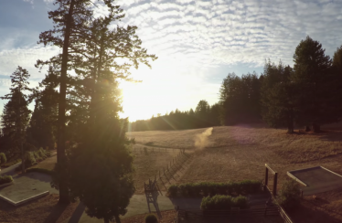 Primer vídeo grabado desde el dron de GoPro