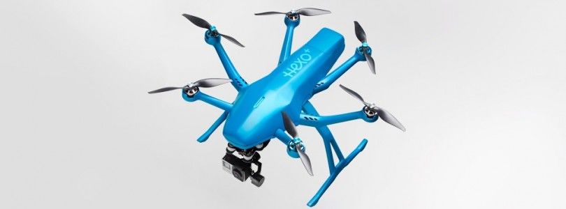 Hexo+, mas que un dron, una cámara autónoma