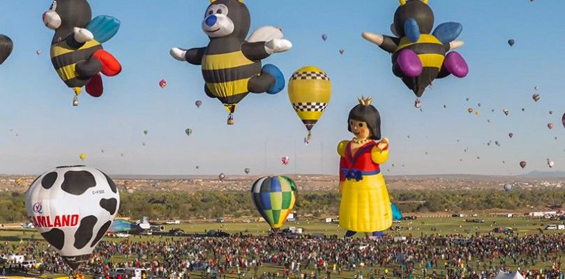 Las autoridades vigilarán la “Balloon Fiesta” para evitar drones en el evento
