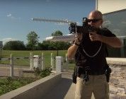 Rifle con Inhibidores de GPS usado para detener los drones