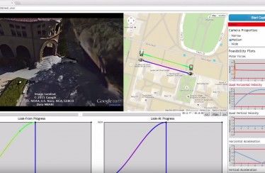 Horus, un software libre para la planificación interactiva de la filmación con dron