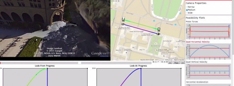 Horus, un software libre para la planificación interactiva de la filmación con dron