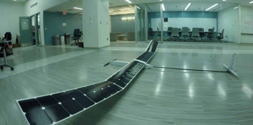 La Universidad de Minnesota desarrolla el UAV solar mas pequeño del mundo