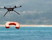 Rescates en playas con ayuda de drones