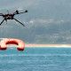 Rescates en playas con ayuda de drones