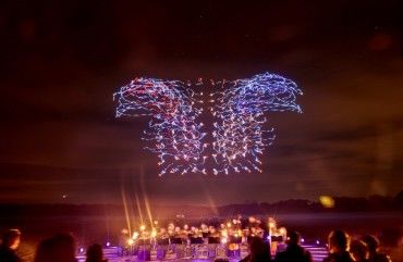 ARS bate Record Guinness en coreografía con drones